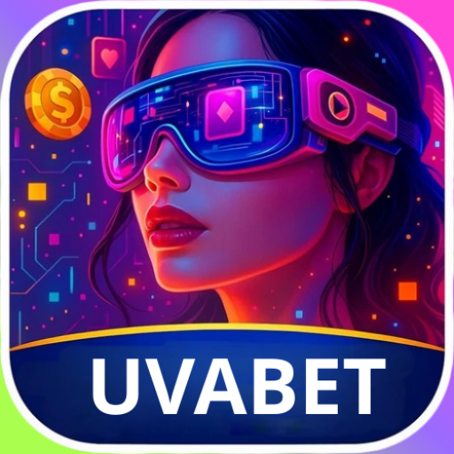 Imagem promocional da UVABET mostrando a plataforma e suas vantagens
