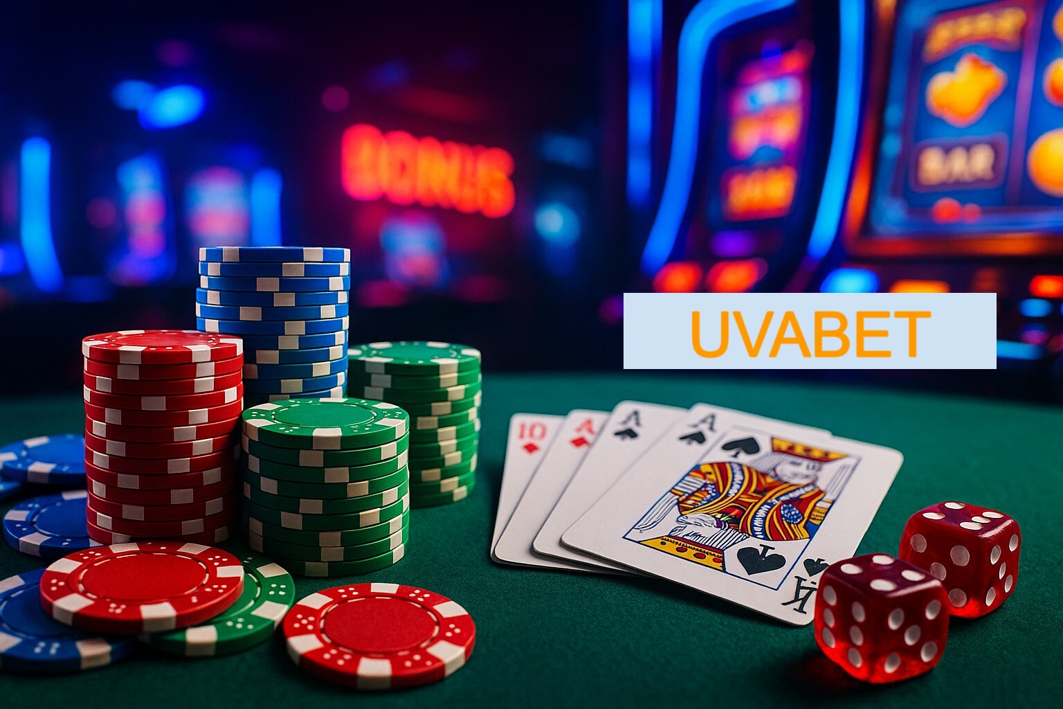 Benefícios do UVABET