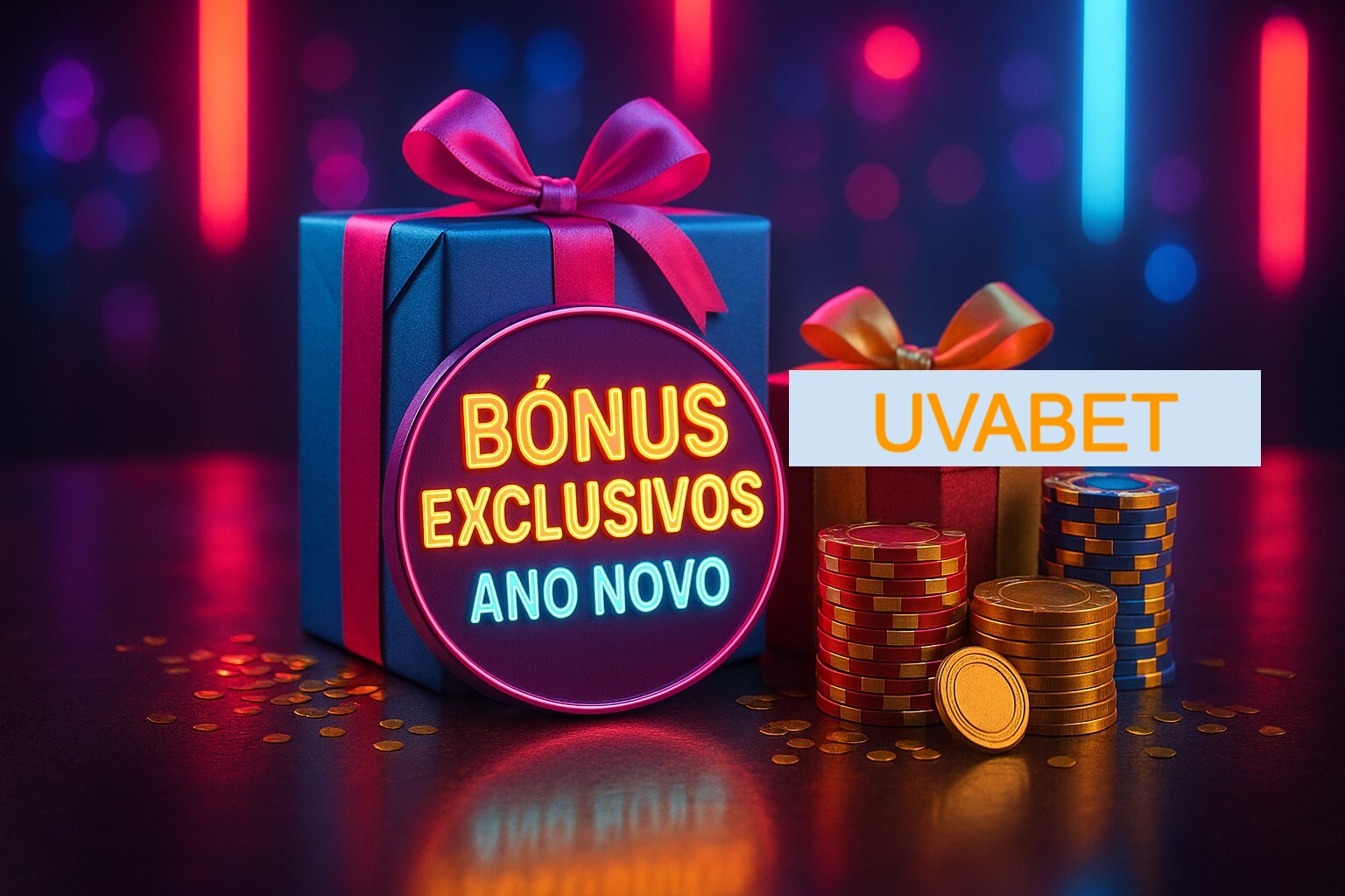 Promoções de Ano Novo no UVABET